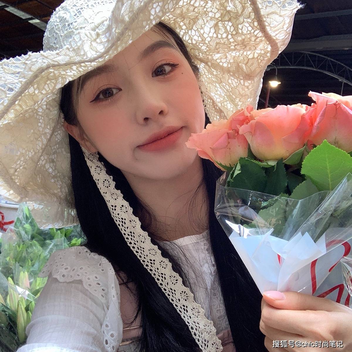 美貌|去海边或者水上乐园，怎样不费心机体现“ 清水出芙蓉 ”的感觉