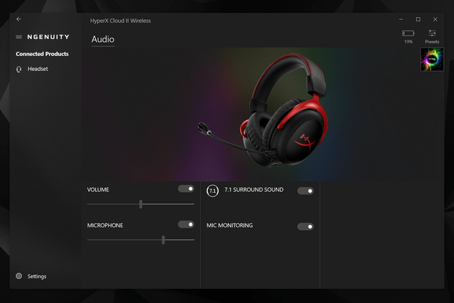 海绵|HyperX Cloud II 无线耳机评测：突破“线”制