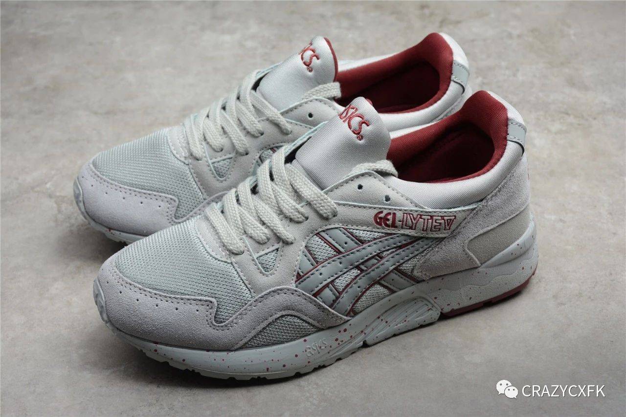 鞋材|亚瑟士5代复古跑鞋 ASICS GEL LYTE V 运动鞋