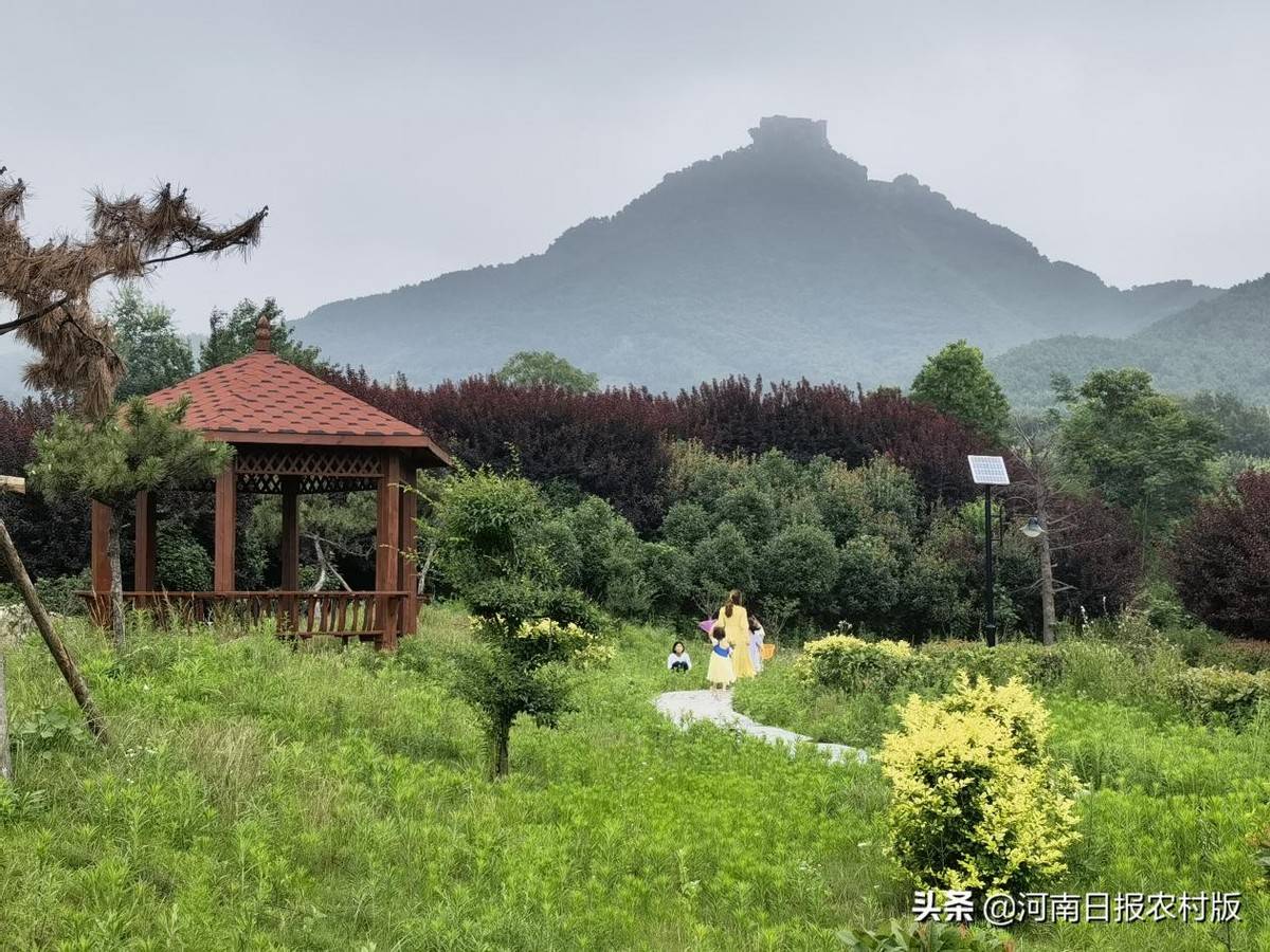 方城县广阳镇三贤村"旅游 "带动乡村振兴