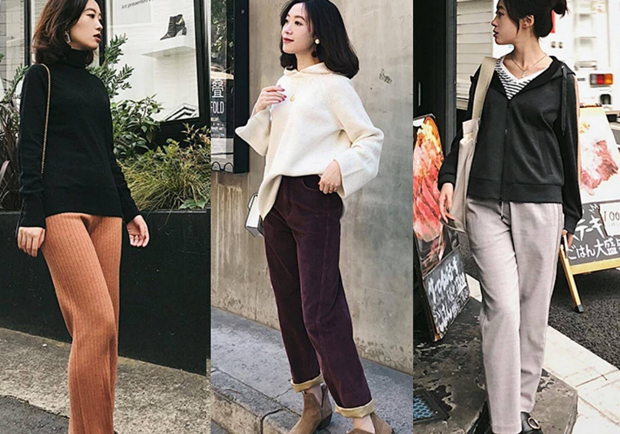 颜色|秋天的时髦，可以用一件“针织衫”来搞定，甜暖中不乏优雅女人味