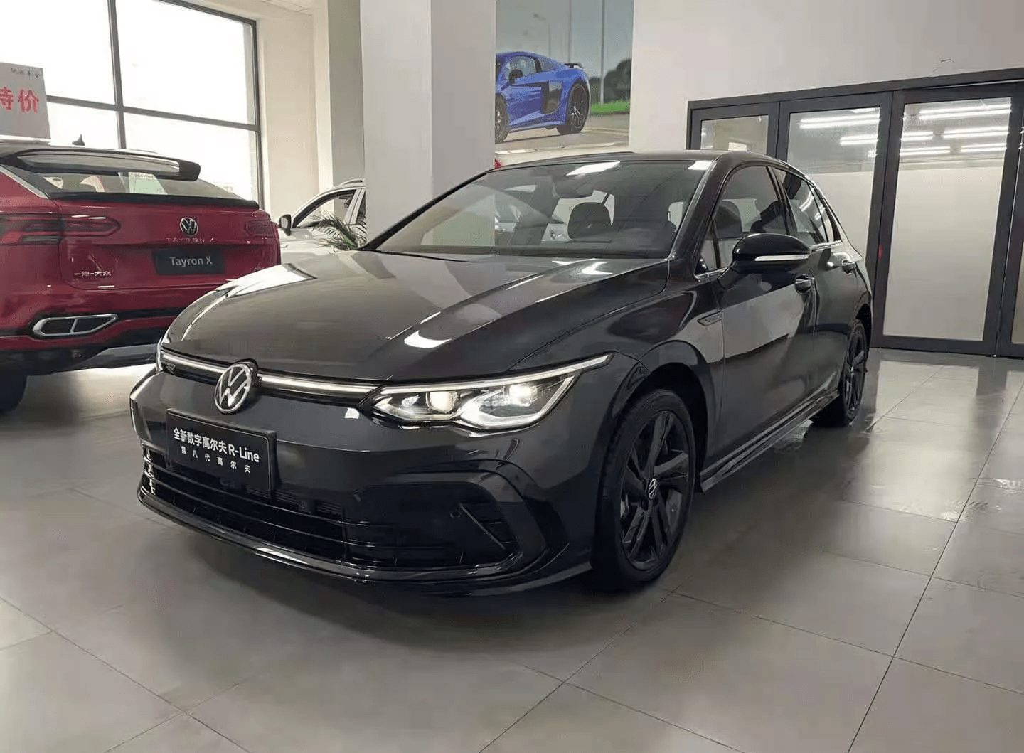 探店8代高尔夫12t动力1298万起售是收割信仰还是真香