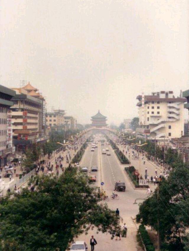 1985年陕西西安老照片，看看这些经典照片，回忆当年的生活场景