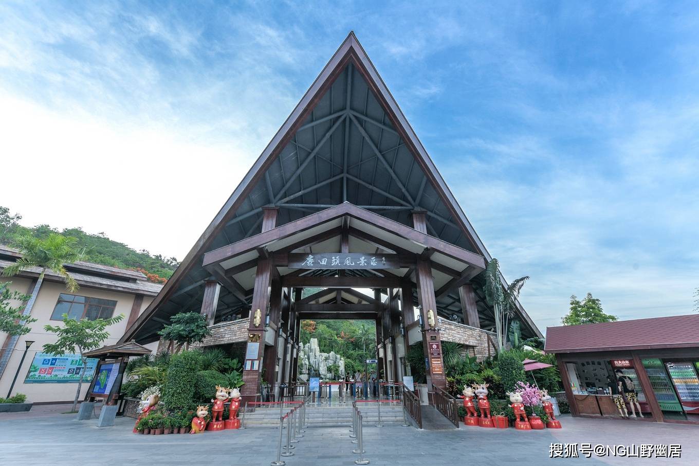 街景|三亚视角最开阔的景区：可俯视全城街景，视野堪比香港太平山！