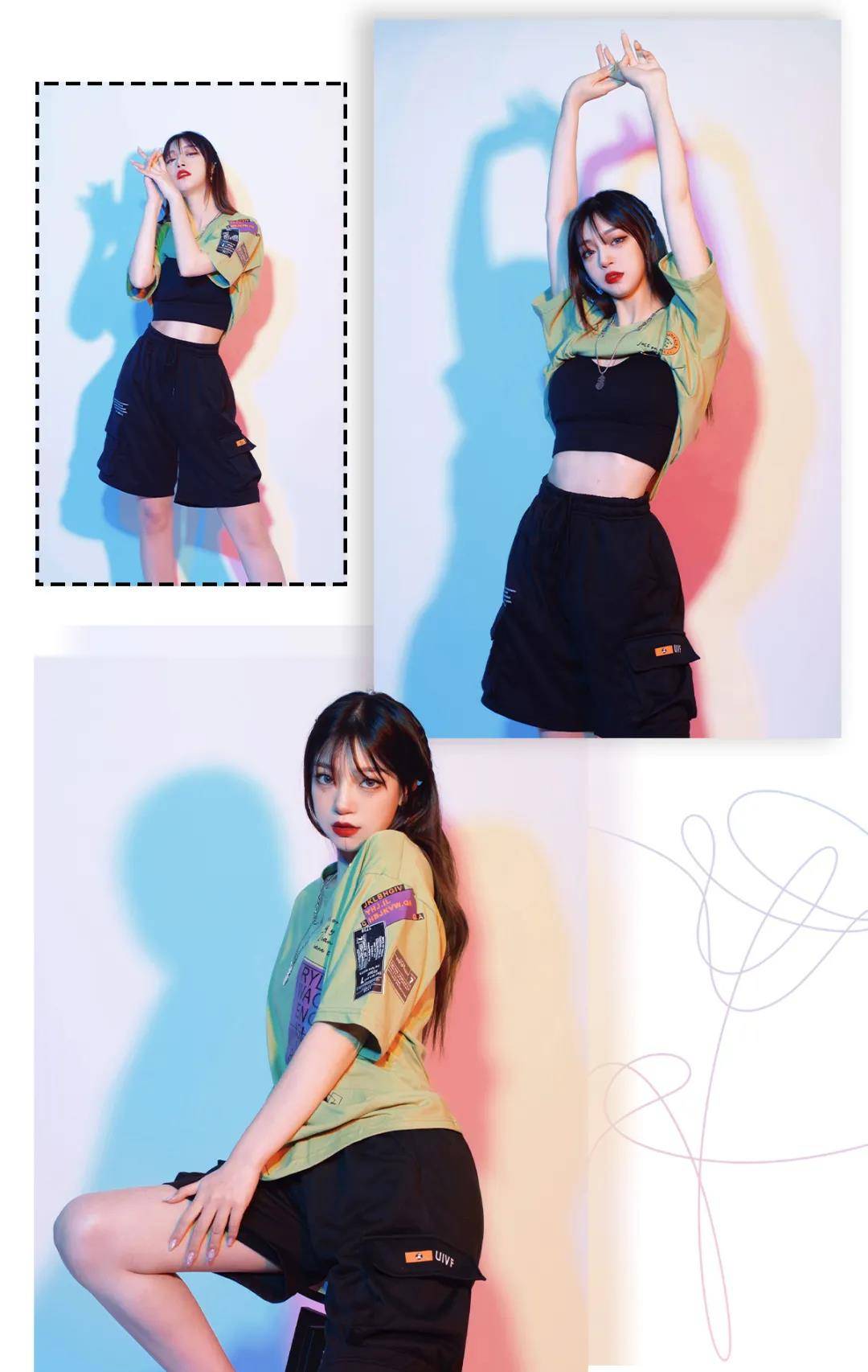 材质|阔腿裤再见了！“爸爸裤”可甜可撩，时髦的不像话