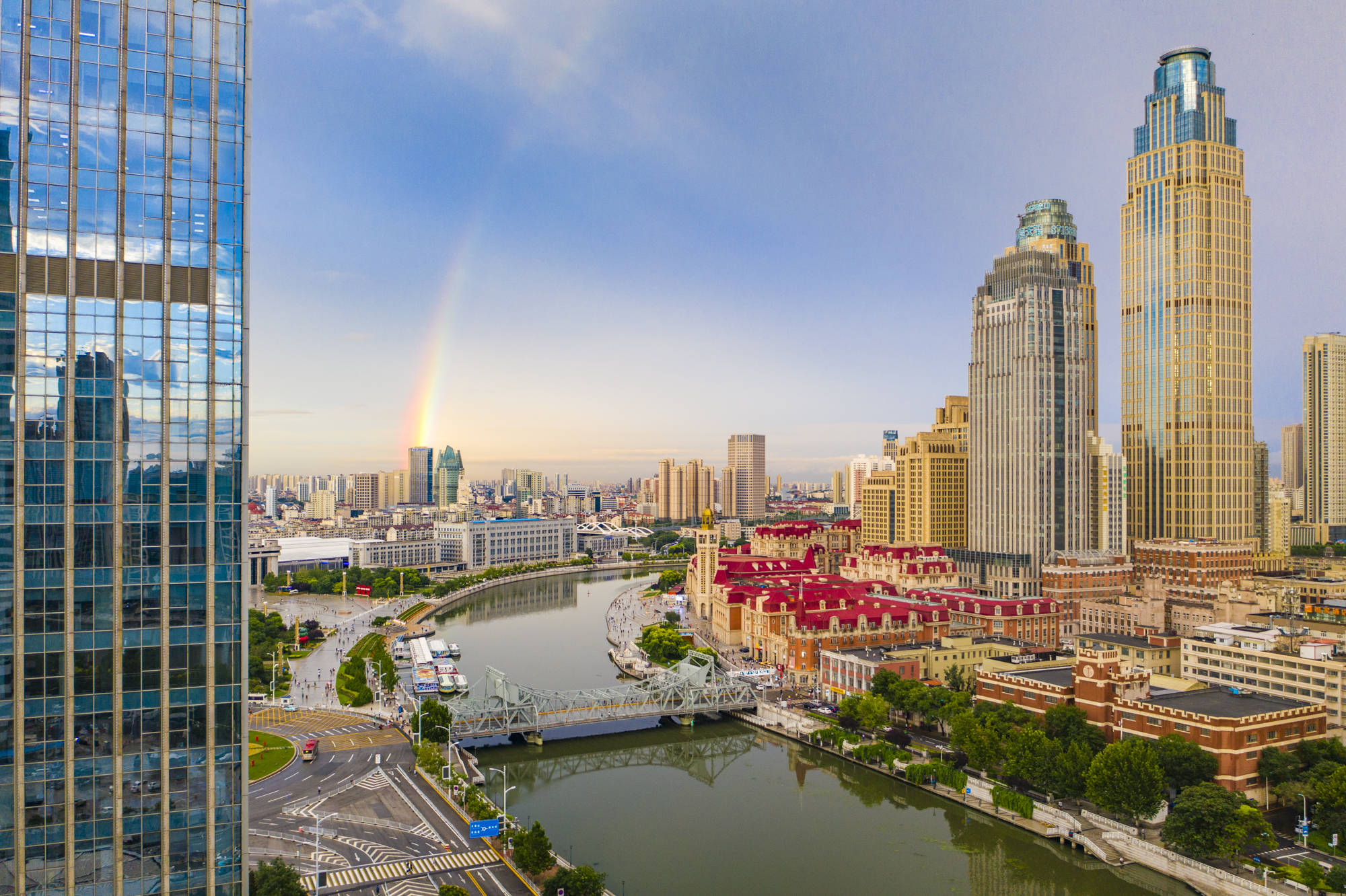 天津最容易被“混淆”的两个景点，都是网红地，游客傻傻分不清楚