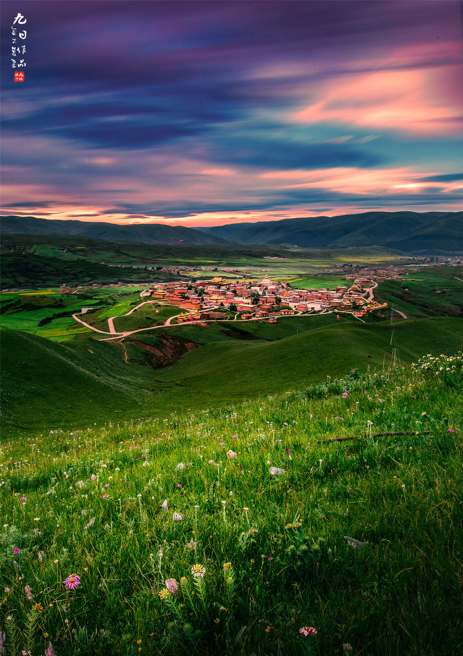 这座县城离成都不远,却仿佛两个不同世界,来过的人很难不爱上它_阿坝