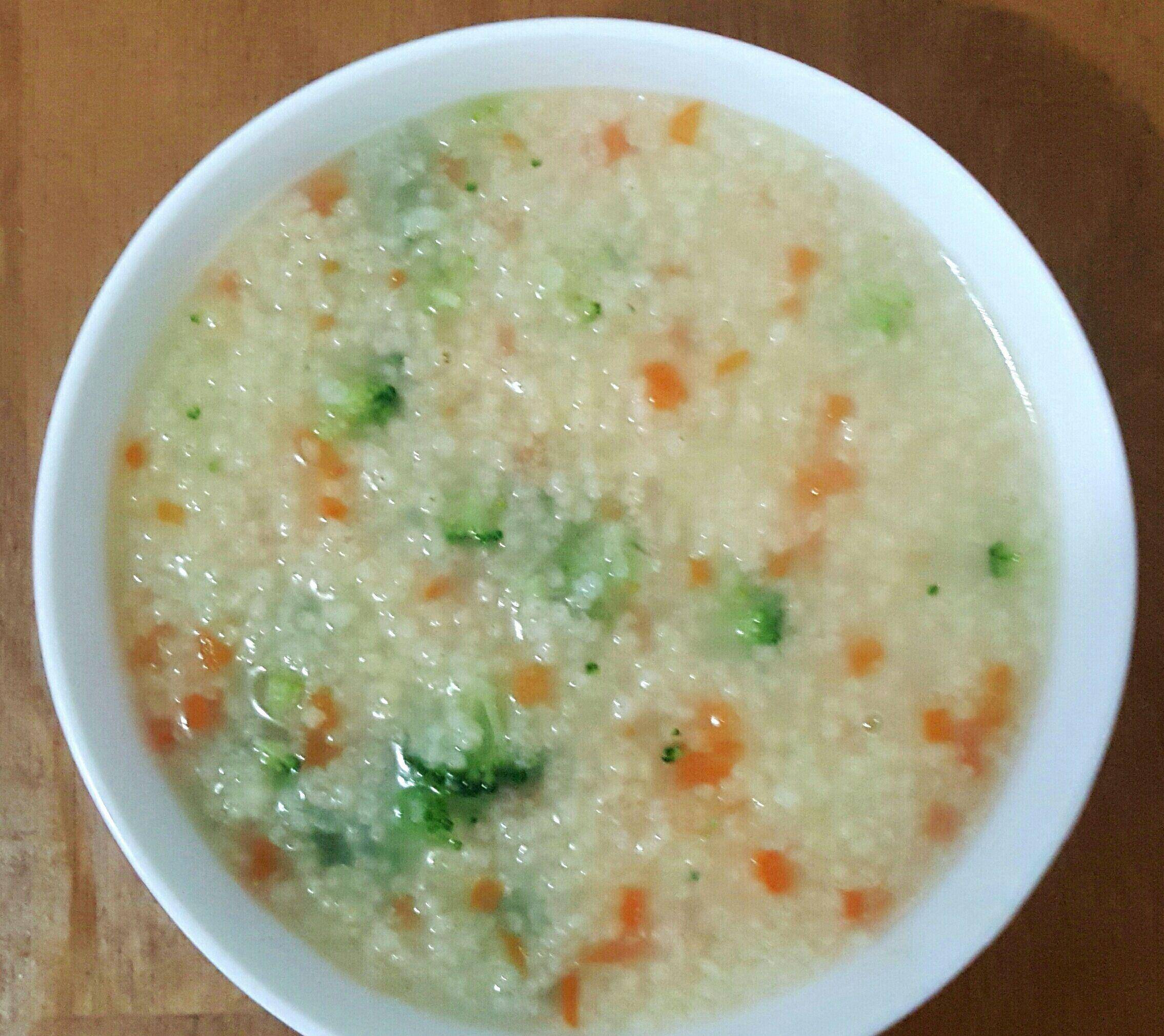 蔬菜|早餐多给孩子吃此菜，简单好做，放入锅中搅一搅，能促进生长发育