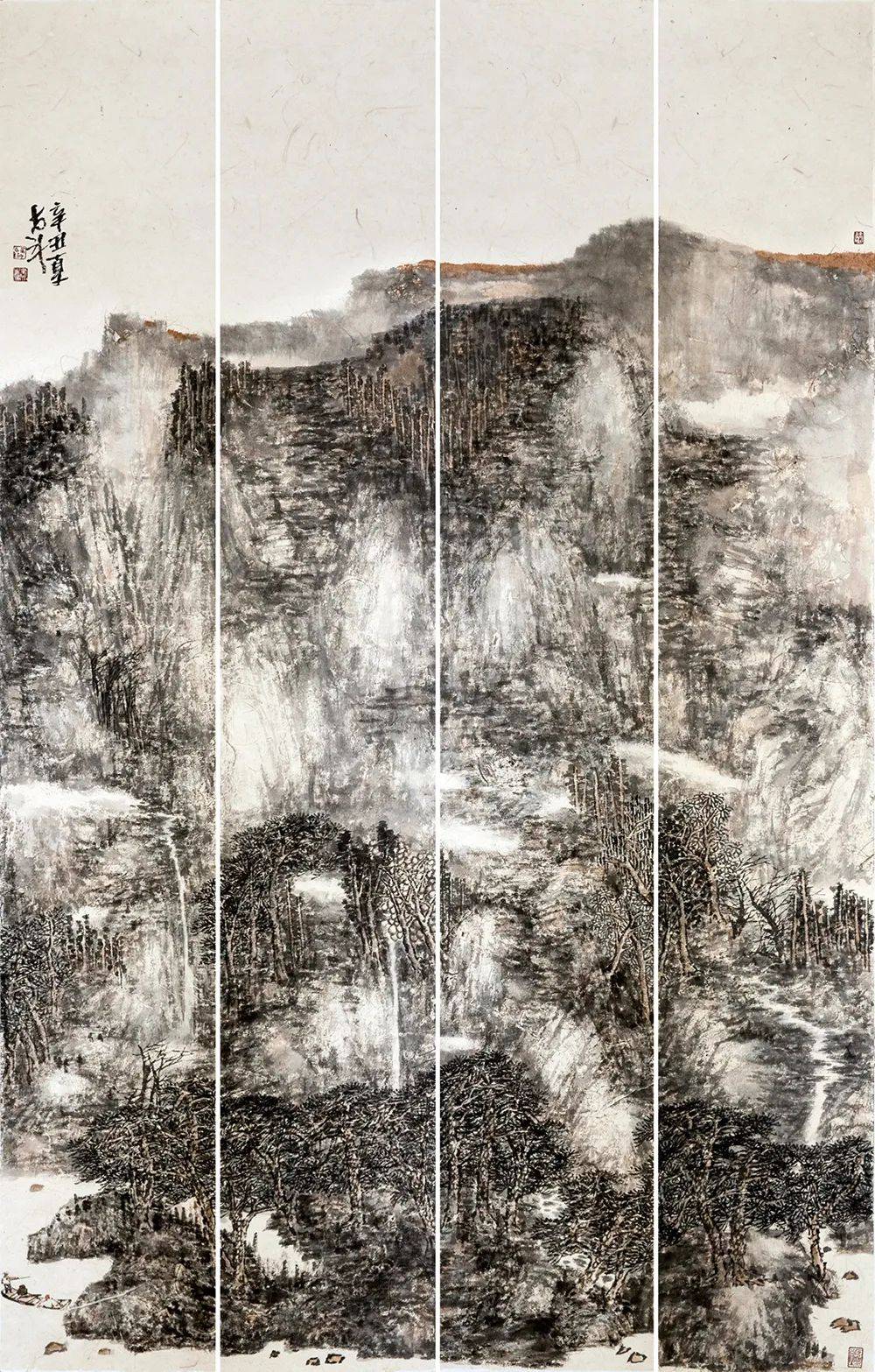 张星斗丹青追梦水墨本色中国当代书画名家个人云展览