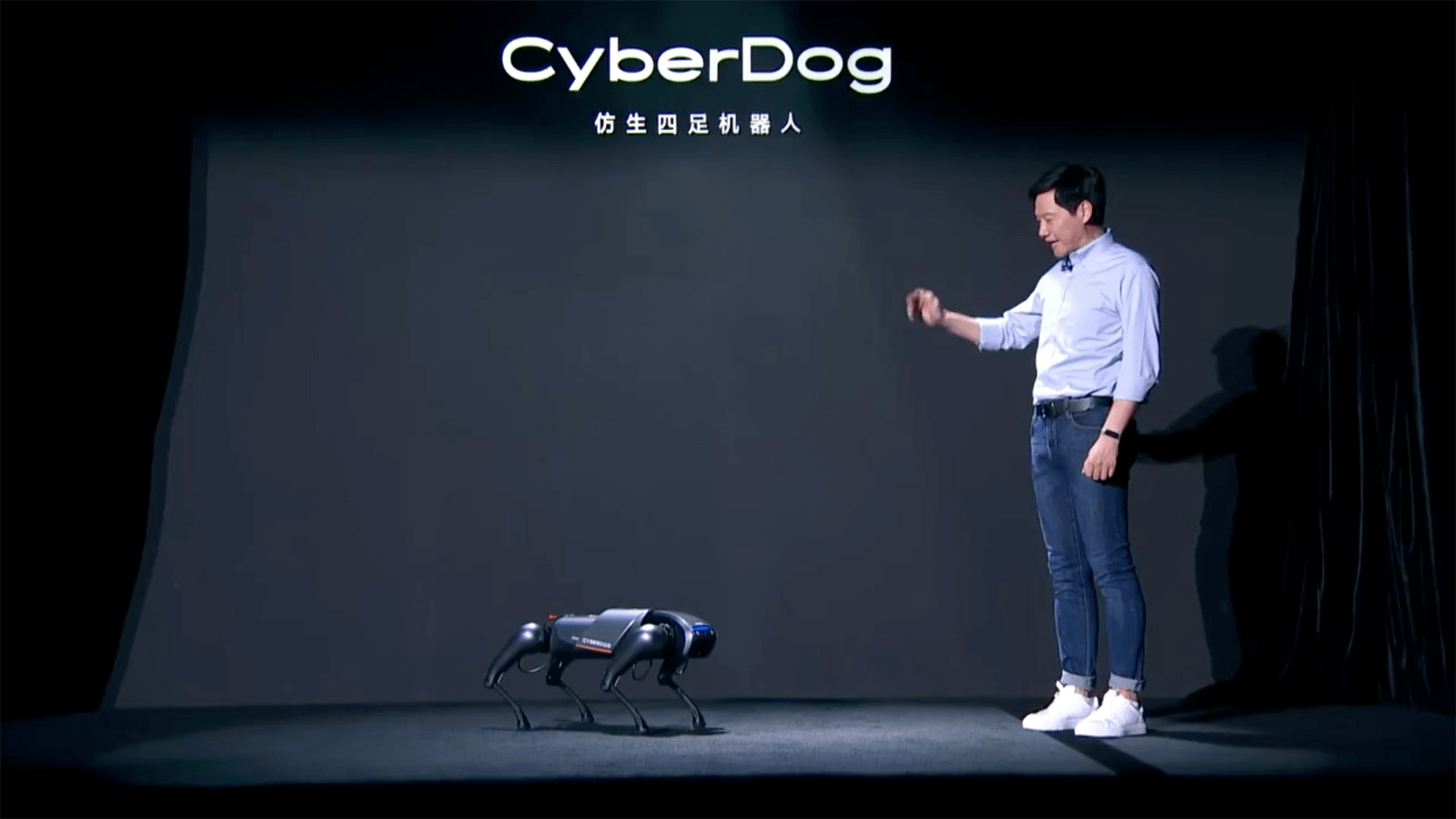 小米也推出了属于自己的机器狗「cyberdog」_机器人