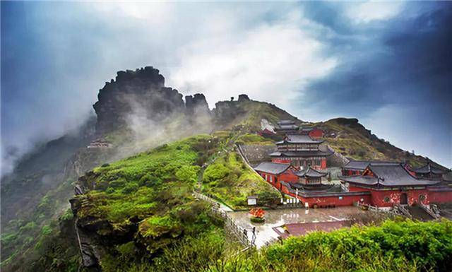 英国游客拍下贵州 “梵净山”照片！网友：这真是世界文化遗产