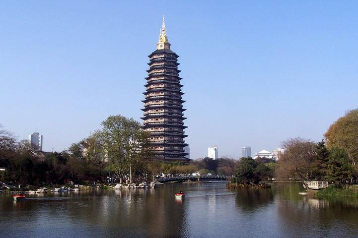 文笔夕|常州红梅公园