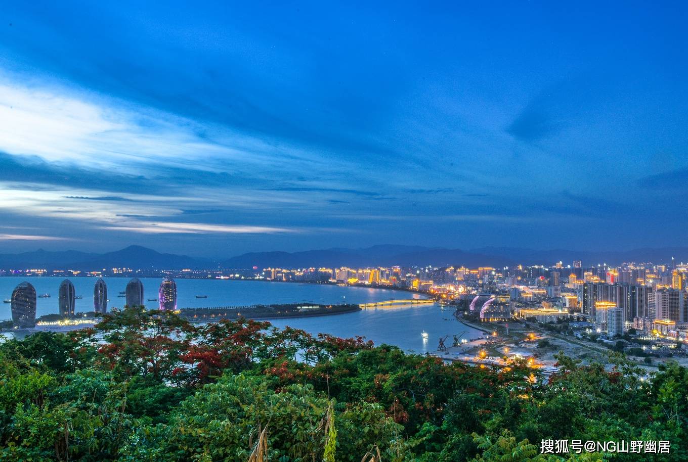 街景|三亚视角最开阔的景区：可俯视全城街景，视野堪比香港太平山！