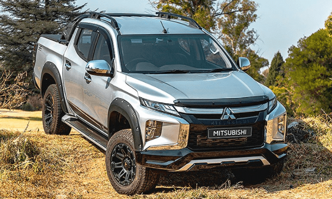 四十多年历史的三菱triton终于迎来第五代车型