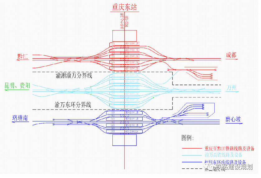 总投资167亿元重庆东站站房及配套综合交通枢纽工程将启动建设