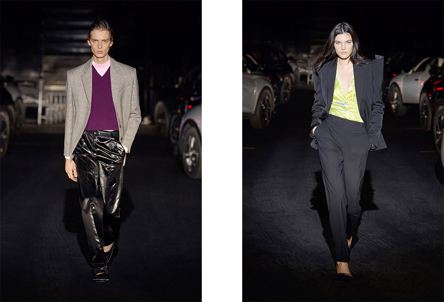 增加了|coperni 2021秋冬系列,缠绕扭结,还有拼接的假两件套等样式,为其添砖加瓦