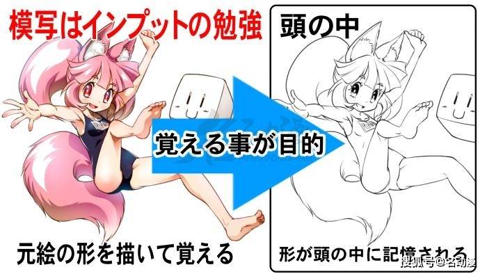 零基础临摹教程 如何临摹好一张图片 结构