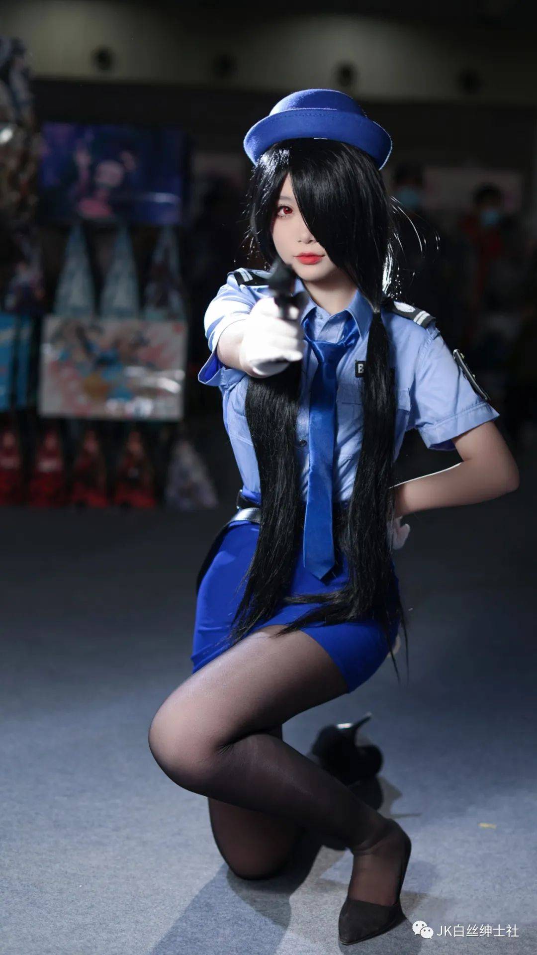 cos:约会大作战时崎狂三cos正片@桃桃酒