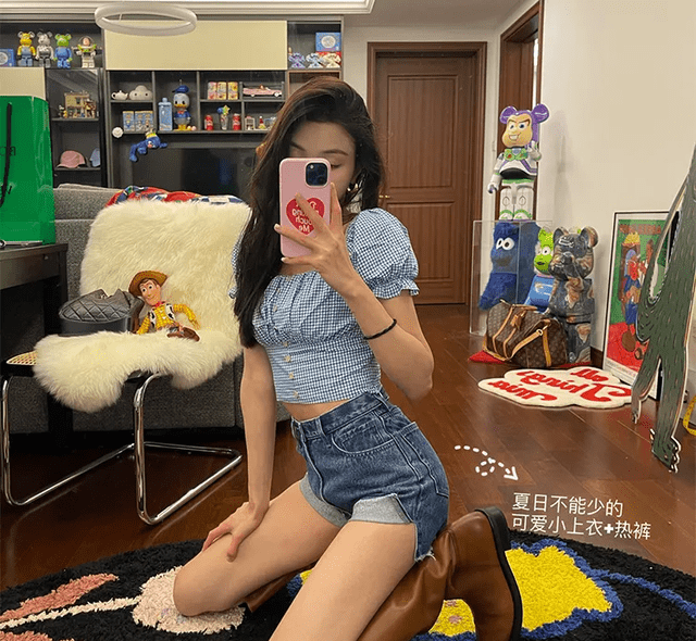 夏天|一见钟情的夏日复古风穿搭