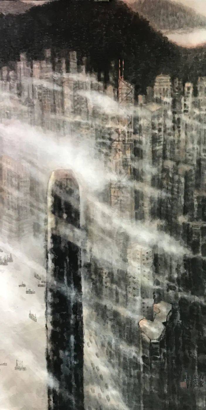 艺术|都市水墨的开拓者——王秋童