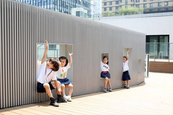 no|幼儿园设计案例:把自然装进幼儿园里,让自然支持孩子们的成长