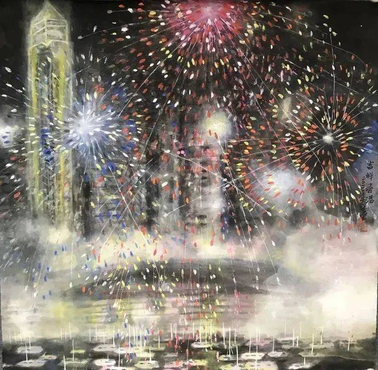 艺术|都市水墨的开拓者——王秋童