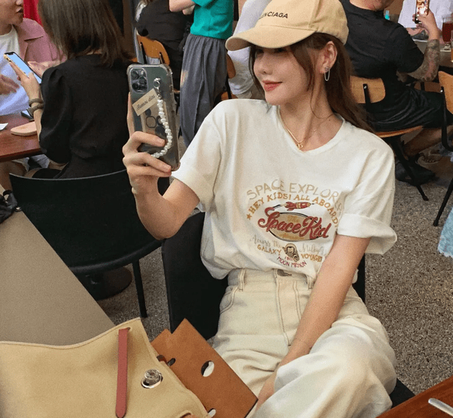 夏天|一见钟情的夏日复古风穿搭