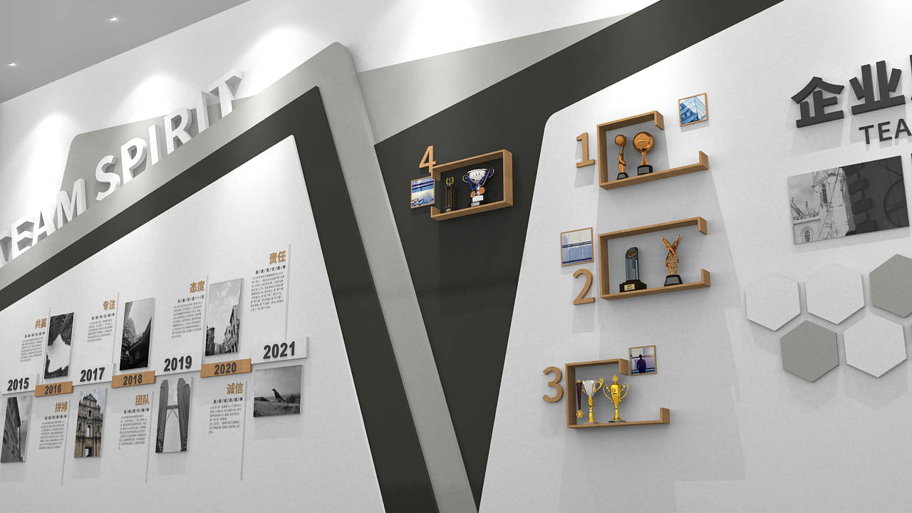 设计|东莞企业文化墙设计,做好企业形象的点睛之笔