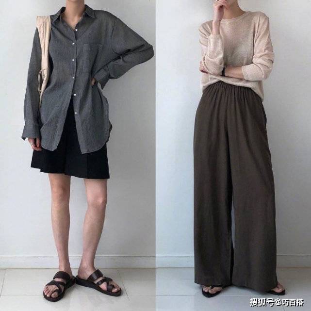 整体|早秋简约穿搭千万别错过，不管你是学生党还是上班族，有它就够了