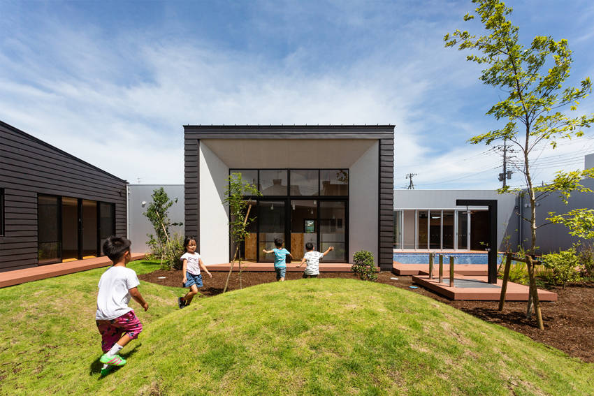 no|幼儿园设计案例:把自然装进幼儿园里,让自然支持孩子们的成长