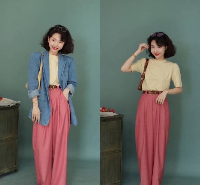 天气|适合初秋的时尚搭配