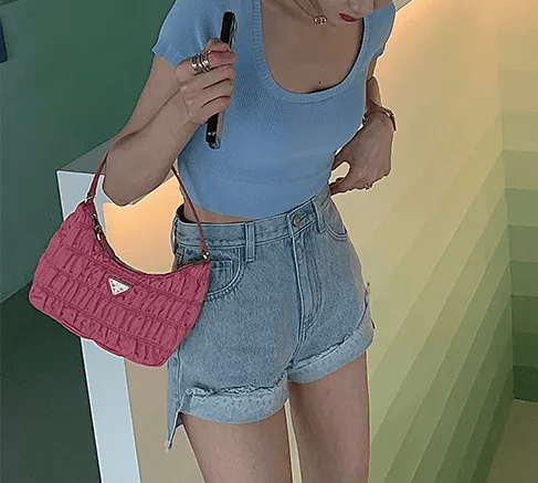 夏天|一见钟情的夏日复古风穿搭
