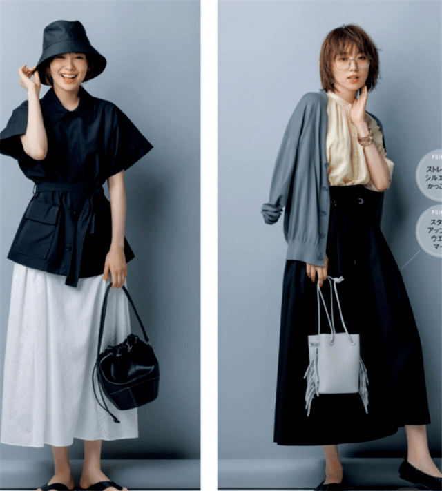 百褶|40岁女人穿裙子，要谨记：颜色选素，款式选款，这样才能时髦减龄