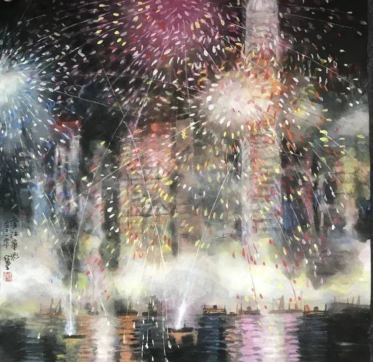 艺术|都市水墨的开拓者——王秋童