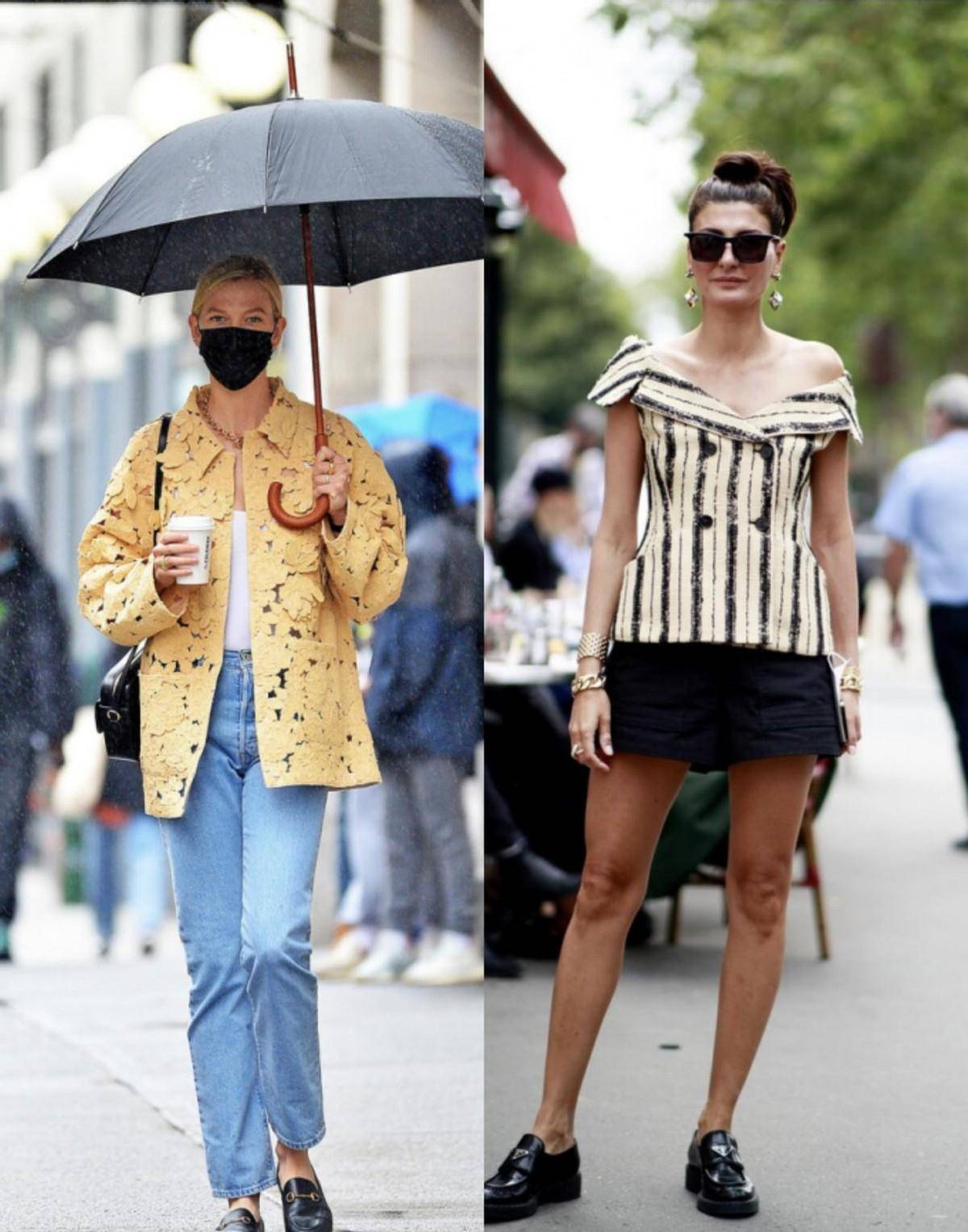 服装|甜系女孩可以穿的“乐福鞋”，复古又甜美，穿对了超有学生感