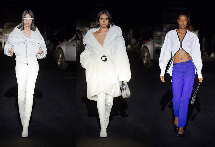 增加了|coperni 2021秋冬系列,缠绕扭结,还有拼接的假两件套等样式,为其添砖加瓦