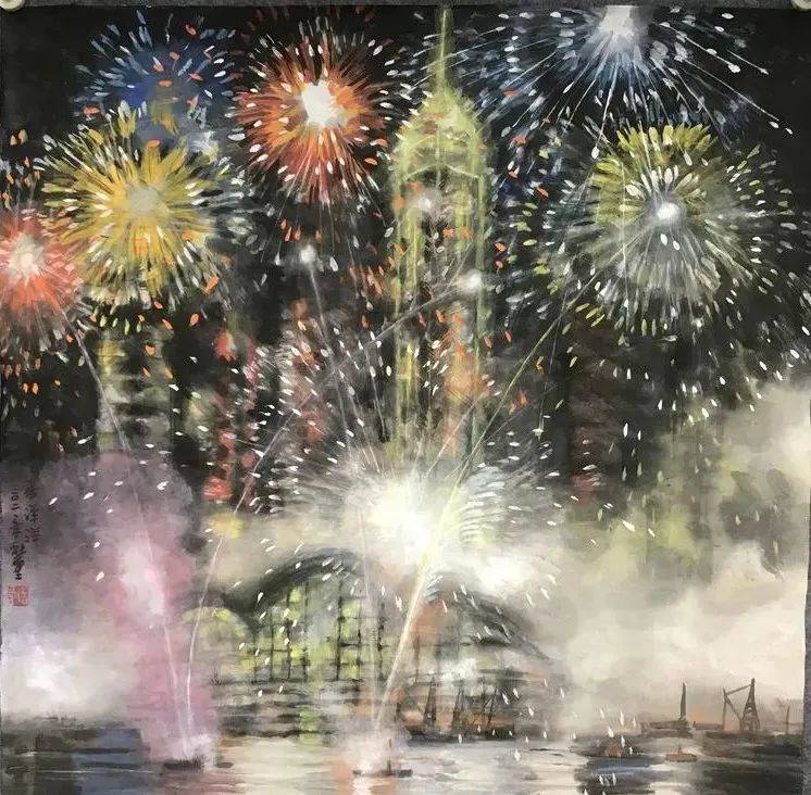 艺术|都市水墨的开拓者——王秋童