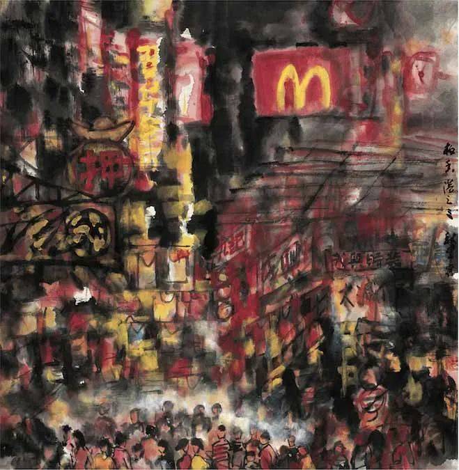 艺术|都市水墨的开拓者——王秋童