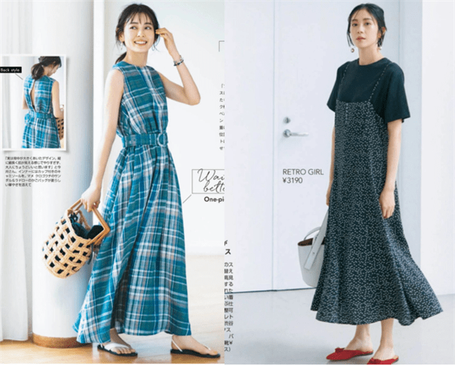 百褶|40岁女人穿裙子，要谨记：颜色选素，款式选款，这样才能时髦减龄