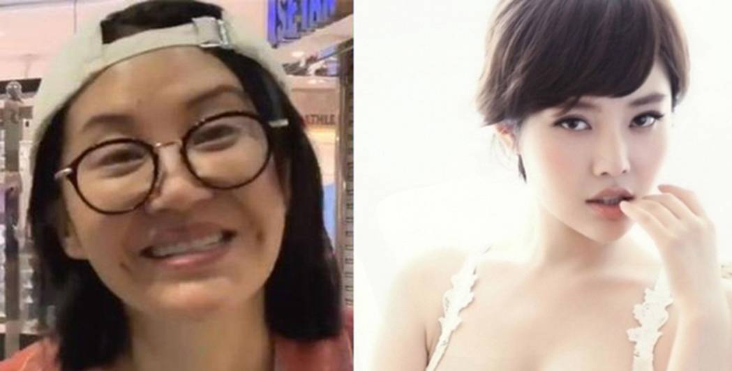 女神|卸妆后的女星们真吓人，平时都是高颜值的女神，卸妆后秒变路人！