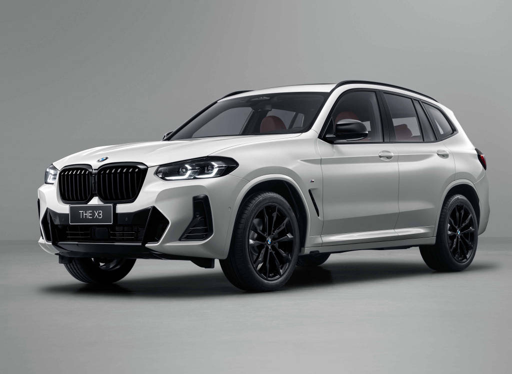 国产宝马x3改款上市增加曜夜版造型更运动