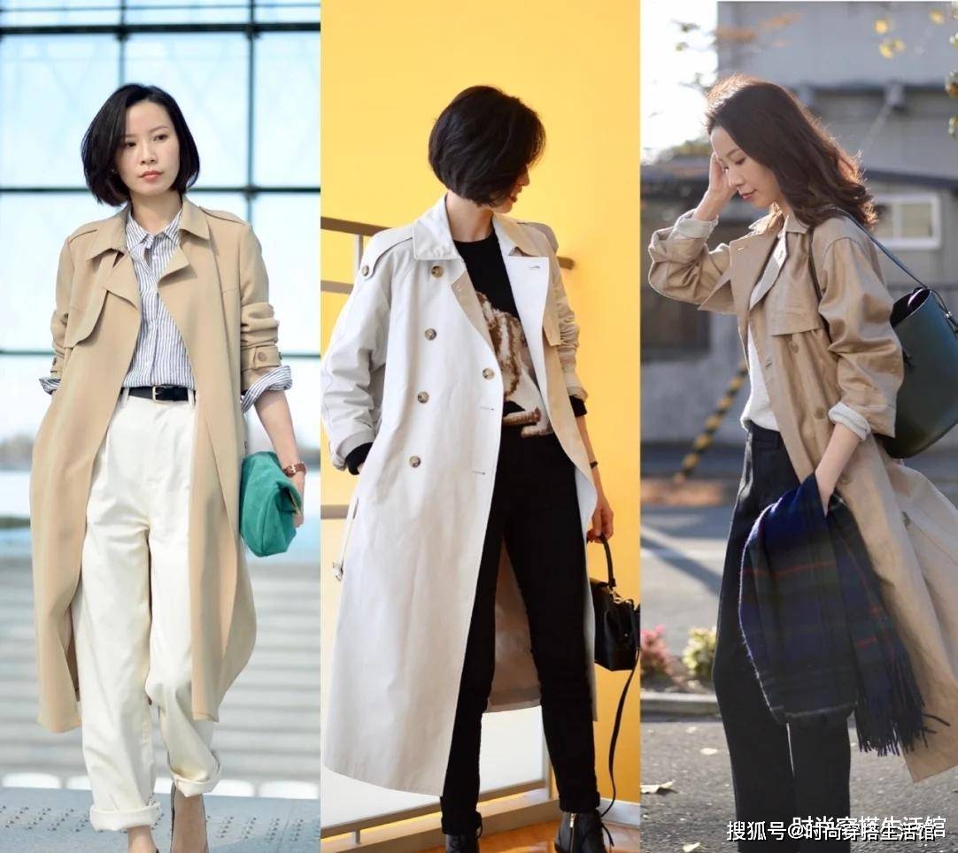 颜色|中年女人穿衣不要太繁琐，早秋选择这几件经典基础款，减龄又气质