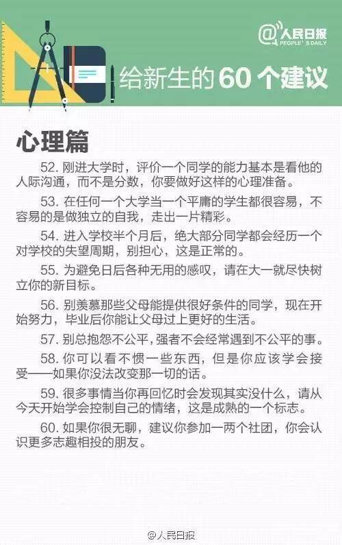 物品|全了！入学必备物品清单+60个贴心建议+8条防骗锦囊！