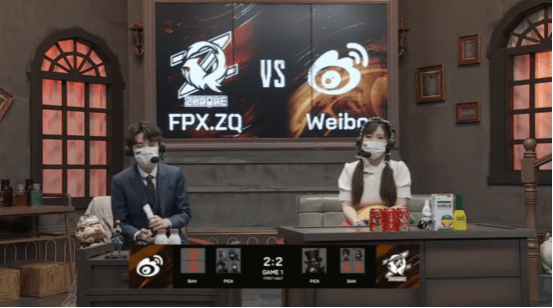 先知|第五人格2021IVL夏季赛常规赛 FPX.ZQ vs Weibo 第一局