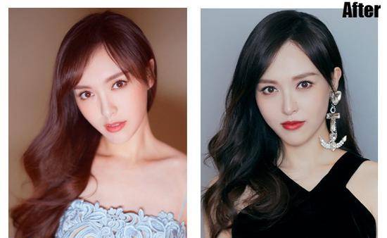 因爲|黑發才是亞洲女生的本命，景甜、江疏影換回黑發更是女神範十足