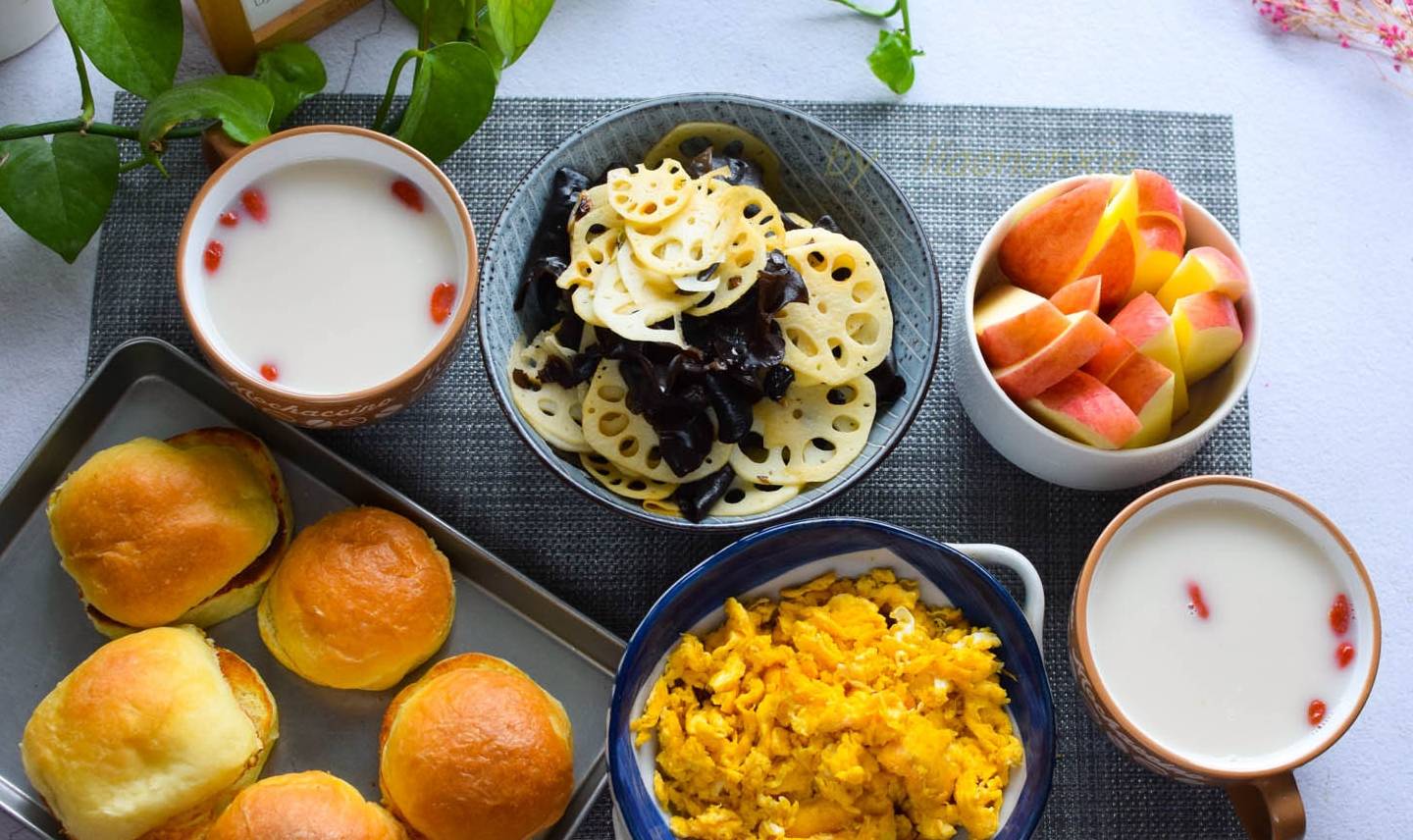 蔬菜|6種營養早餐搭配，每天早起20分鐘，一周早餐不重樣