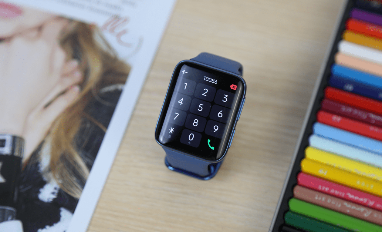 oppowatch2颜值与功能双突出男女生都无法抗拒的惊喜之礼