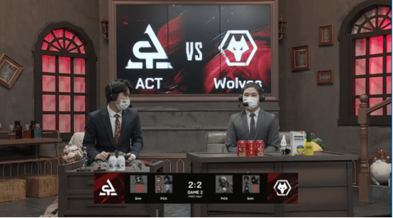 夫人|第五人格2021IVL夏季赛常规赛 ACT vs Wolves 第二局