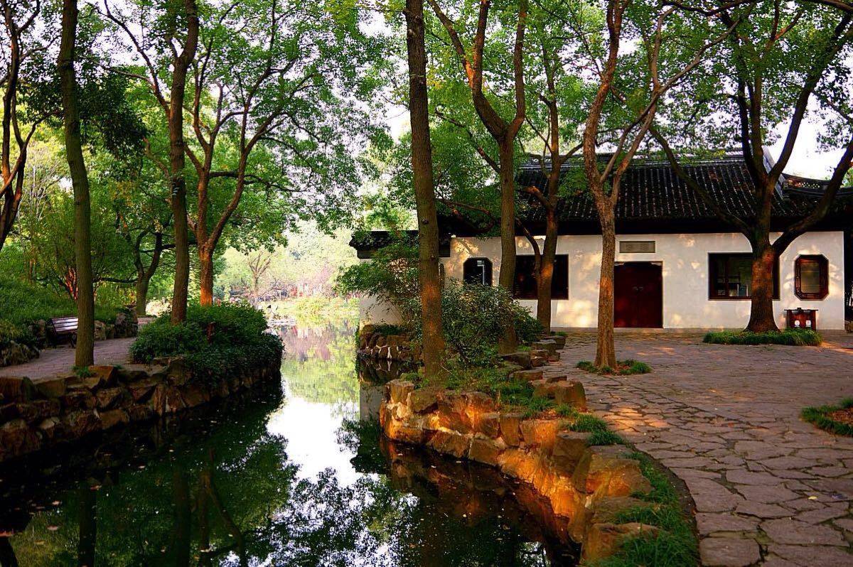 上海园林排行_上海被遗忘的园林,是大型仿古园林,是上海十大旅游特色园林之一