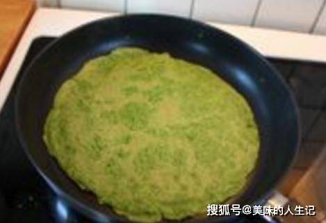 蔬菜|早餐吃个蔬菜鸡蛋饼，营养健康还美味，煎一煎，上班族学起来